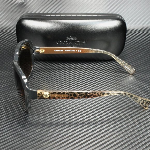 Coach Caught The Cheetah 57mm Sunglasses - Picture 2 of 4